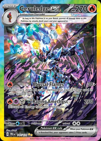 Ceruledge ex #147