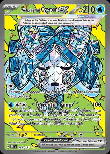 Wellspring Mask Ogerpon ex #152