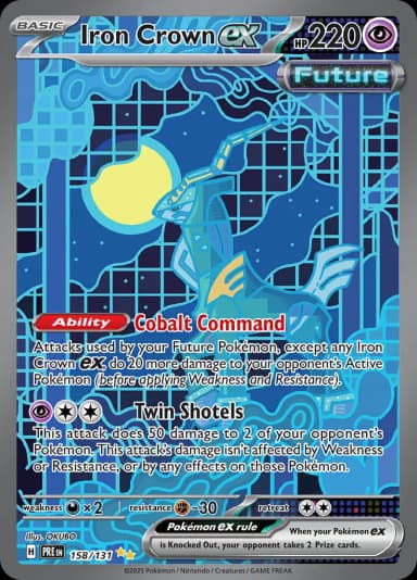 Iron Crown ex #158