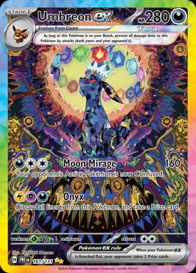 Umbreon ex #161