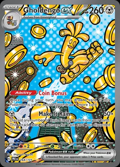 Gholdengo ex #164
