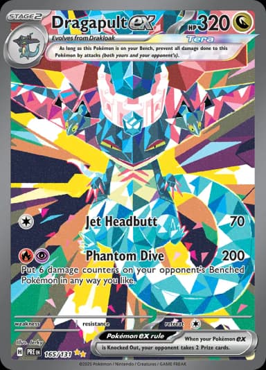 Dragapult ex #165
