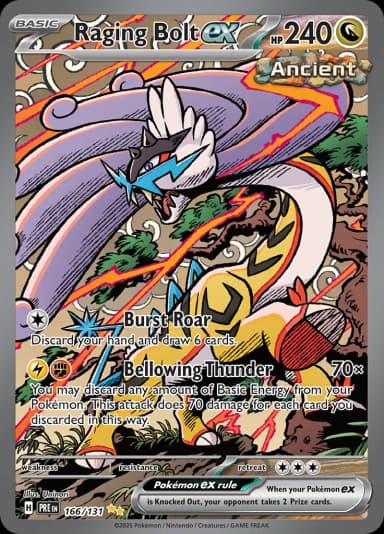 Raging Bolt ex #166