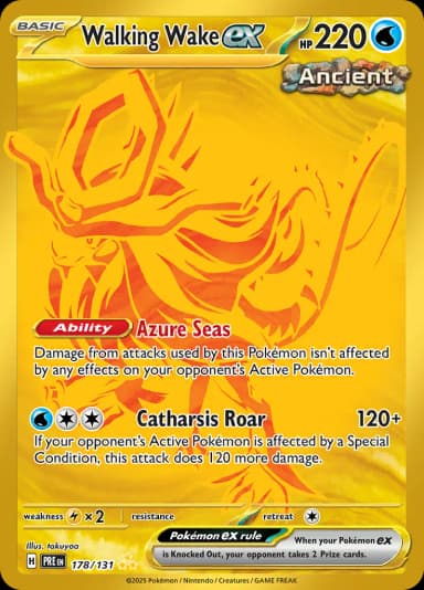 Walking Wake ex #178