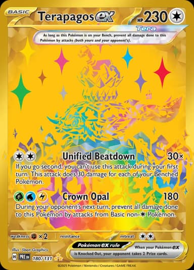 Terapagos ex #180