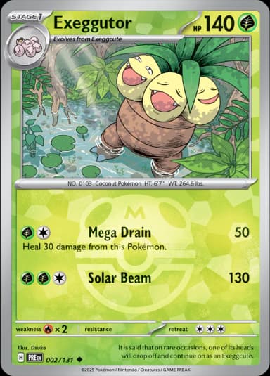 Exeggutor [Master Ball] #2