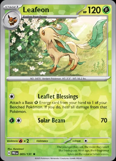 Leafeon [Master Ball] #5