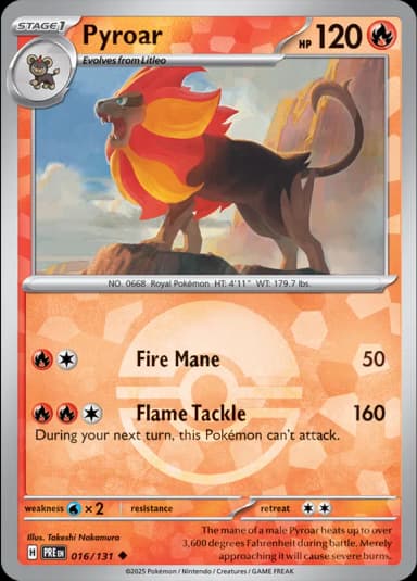 Pyroar [Master Ball] #16