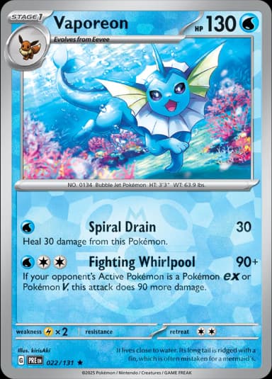 Vaporeon #22