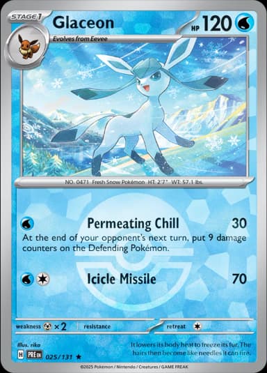 Glaceon #25