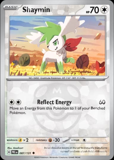 Shaymin [Master Ball] #87