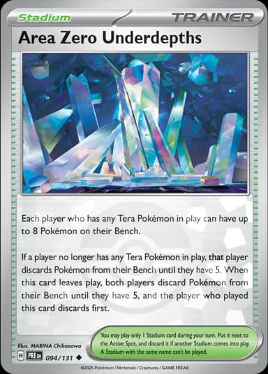 Area Zero Underdepths [Poke Ball] #94