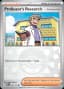 Professor's Research: Professor Oak [Poke Ball] #122