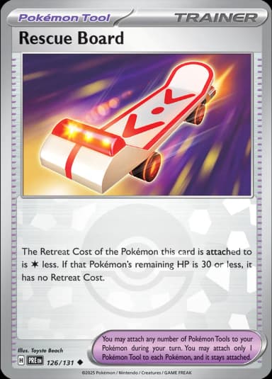 Rescue Board [Poke Ball] #126