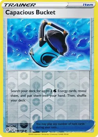Capacious Bucket [Reverse Holo] #156
