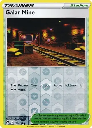 Galar Mine [Reverse Holo] #160