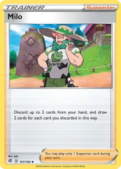 Milo [Reverse Holo] #161