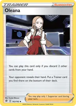 Oleana [Reverse Holo] #163