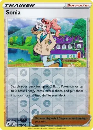 Sonia [Reverse Holo] #167