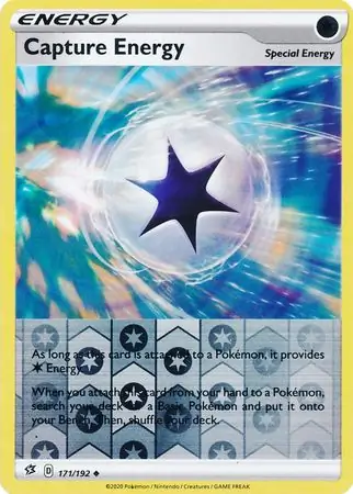Capture Energy [Reverse Holo] #171