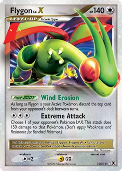 Flygon LV.X #105