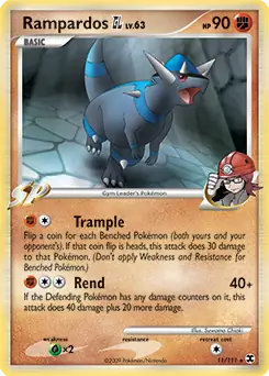 Rampardos GL #11