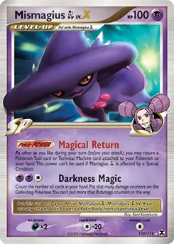Mismagius GL LV.X #110