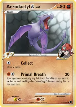 Aerodactyl GL #55