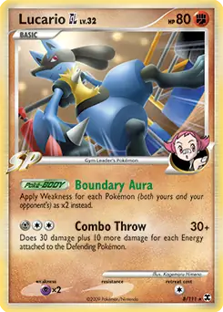 Lucario GL #8