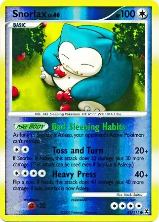 Snorlax #81