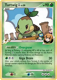 Turtwig GL #85