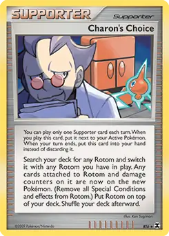 Charon's Choice #RT6
