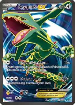 Rayquaza EX #104