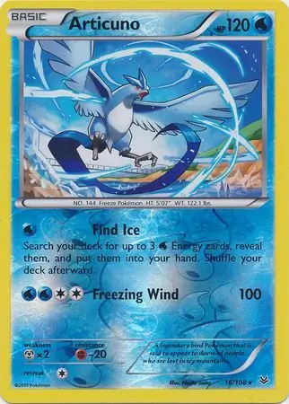 Articuno #16