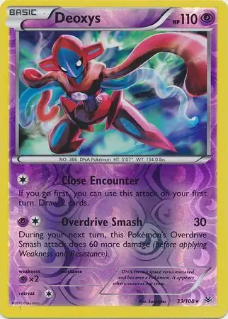 Deoxys #33
