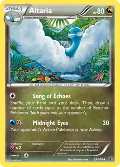 Altaria [Reverse Holo] #53