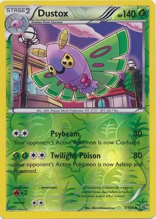 Dustox [Reverse Holo] #7