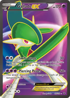 Gallade EX #99