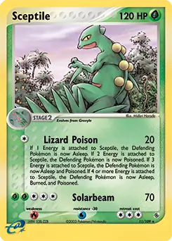 Sceptile #11