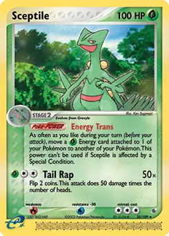 Sceptile #20