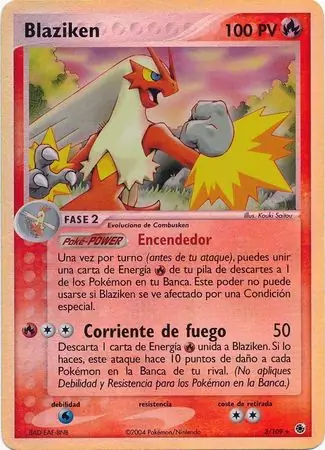 Blaziken [Holo] #3