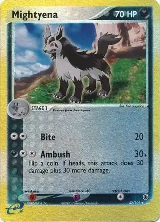 Mightyena #42