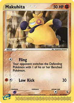 Makuhita #57