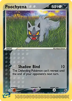 Poochyena #65