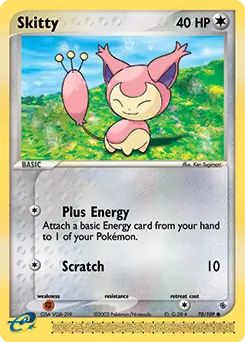 Skitty #70