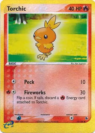 Torchic #73