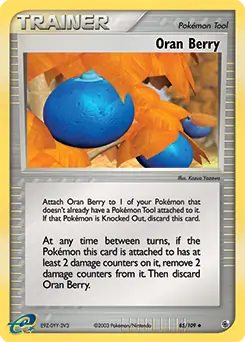 Oran Berry #85
