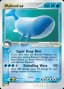 Wailord EX #100