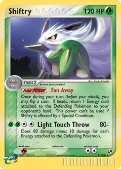 Shiftry #12