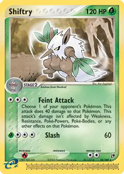 Shiftry #22